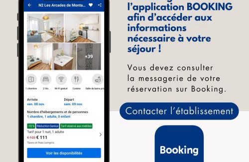Albi Apartment | N5 Le Studio de Montaudry - Calme - Parking