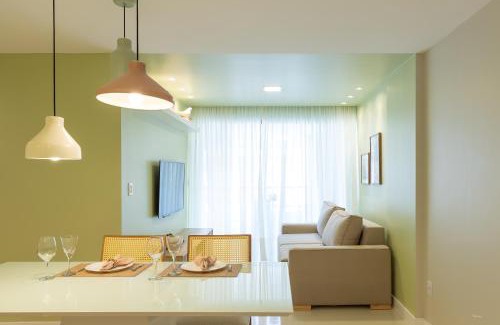 Ilheus Apartment | Na Beira da Praia - Conforto e vista privilegiada do 10º andar!