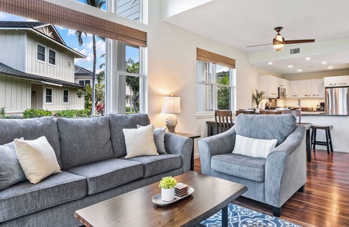 Kahaluu Bay House | Na Hale O Keauhou: Luxury Townhouse with Ocean Views & Resort Amenities