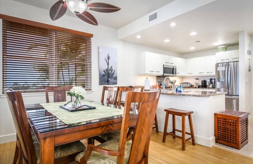 Kahaluu Bay House | Na Hale O'Keauhou Townhome K-6 - Free Wifi, AC & Ocean View