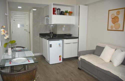 Ponta Negra Apartment | Na praia - Araça 104 - Térreo frente mar