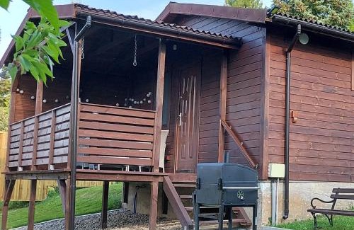 Elk Cabin | Na Radosnej domki nad jeziorem