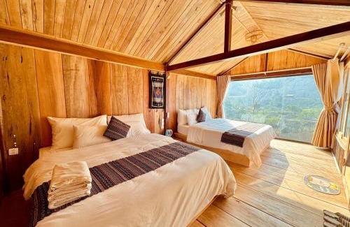 Tram Tau Hostel | Na Thẩm Eco Hill Homestay - Trạm Tấu