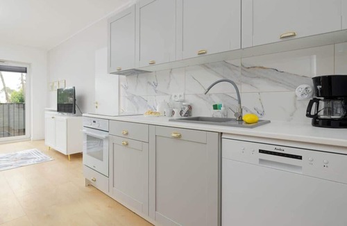 Miedzywodzie Apartment | Na Wydmach A10 Międzywodzie | Modern Apartment | Balcony