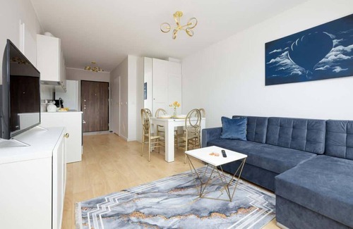 Miedzywodzie Apartment | Na Wydmach A10 Międzywodzie | Modern Apartment | Balcony