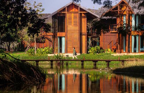Chiang Khan Resort | Nachan The Antique Courtyard
