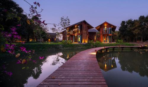 Chiang Khan Resort | Nachan The Antique Courtyard