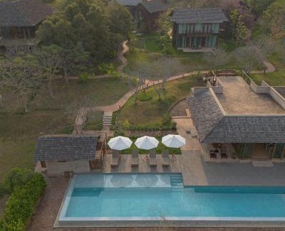 Chiang Khan Resort | Nachan The Antique Courtyard