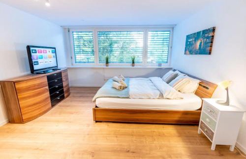 St. Gallen Apartment | Nachhaltig Wohnen im 1, Stock, gratis Parkplatz!
