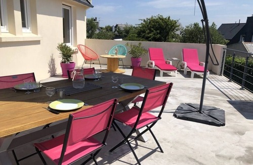 Trelevern House | Nadia Résidences de la mer AVEL VOR - 900 m from beaches and shops