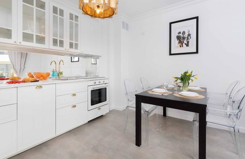 Gdynia Apartment | Nadmorskie Tarasy 9 | Bright Apartment | Parking