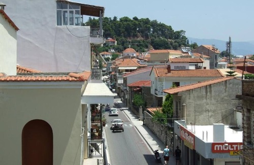 Gefira Mpania Apartment | NAFPAKTOS APARTMENT AND STUDIO IN PORT FOR 9 GUESTS