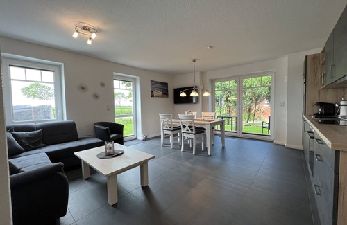 Neu Hauen Apartment | Nagelneue Hundefreundliche Erdgeschosswohnung in Greetsiel!