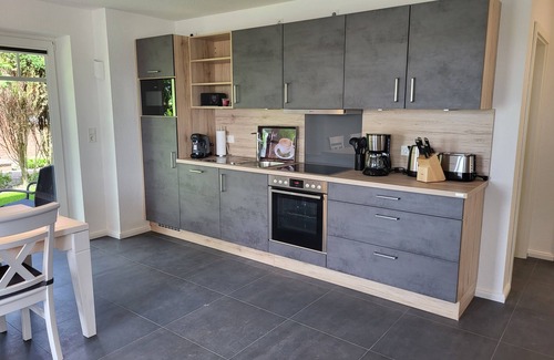 Neu Hauen Apartment | Nagelneue Hundefreundliche Erdgeschosswohnung in Greetsiel!