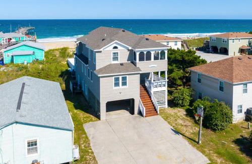 South Nags Head House | Nags Head Oceanfront Private Beach Access & Pool