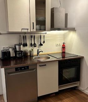 Borgfelde Apartment | Nahe Innenstadt U-Bahn Alster