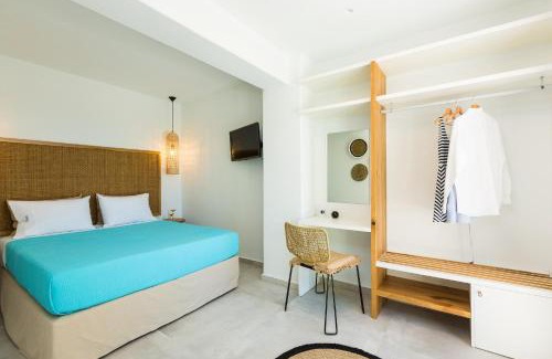 Plakias Apartment | Naiades Apartment- Minthi/1 bedroom, beachfront