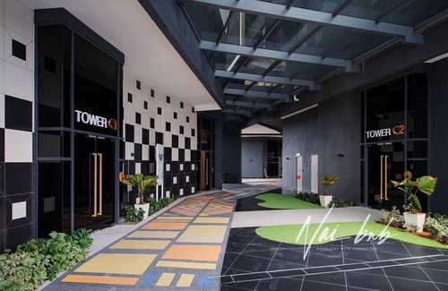 Taman Pertama Apartment | NaiBnB @ Arte Cheras