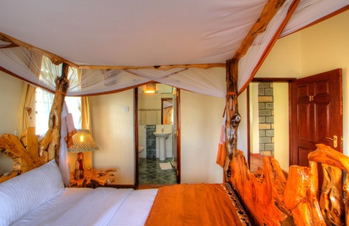 Naivasha Cabin | Naivasha Kongoni Lodge - Lakefront Getaway