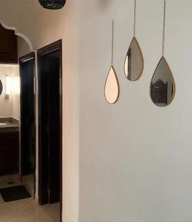 Temara Apartment | Naj'Appart TEMARA WIFAK CALME SITUÉ PRÉS DE LA GARE FERROVIAIRE 4 MIN A PIED