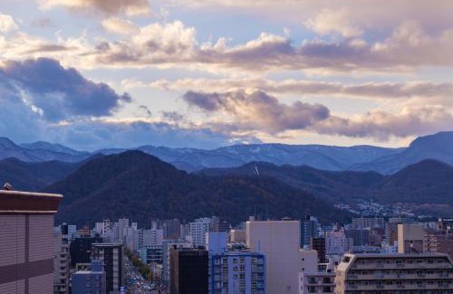 Nakajimakoen Apartment | Nakajima Park stay AMS tower Nakajima 16F