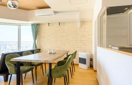Chuo-ku Apartment | Nakajima Park stay AMS tower 27F Panoramic view of Sapporo city