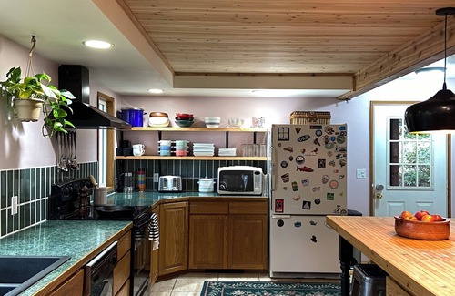 Packwood Cabin | Naked Elk Lodge: 4 Bdrms, Hot Tub, Projector TV near Mt. Rainier