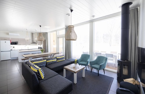 Oulu Villa | Nallikari Seaside Villas