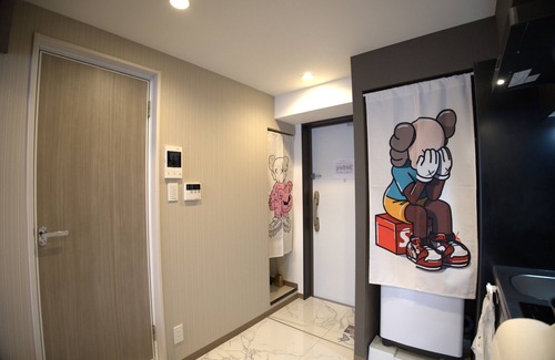 Dotonbori Apartment | Namba/Dotonbori/Shinsaibashi/8 min. walk/Free WIFI/Max 4 people