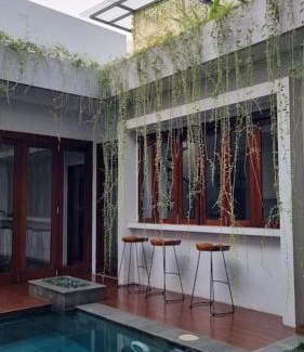 Parongpong Villa | Namdur Villa Sariwangi - Tropical Villa in Bandung With Private Pool