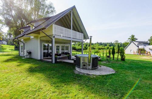 Kurtuvenai House | Namelis ant ežero kranto "Giliaus Elingas"