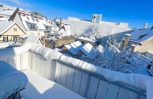 Memmingen Apartment | NAMI - ROBIN - Helle Apartments mitten in der Stadt
