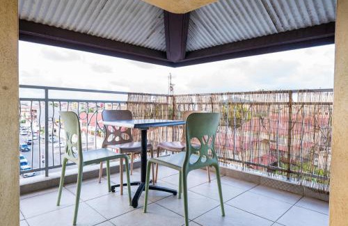 Cayenne Apartment | NANA - A 44 - Vue Panoramique- Grand Appartement Cosy et Lumineux- Cuisine équipée-WIFI-CLIM-Terrasse
