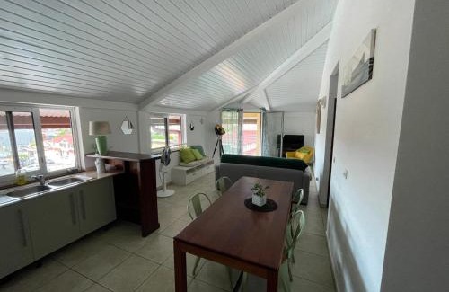 Cayenne Apartment | NANA - A 44 - Vue Panoramique- Grand Appartement Cosy et Lumineux- Cuisine équipée-WIFI-CLIM-Terrasse