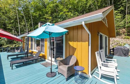 Sanbornville House | Nanas Nest - Lakefront Studio on Lovell Lake