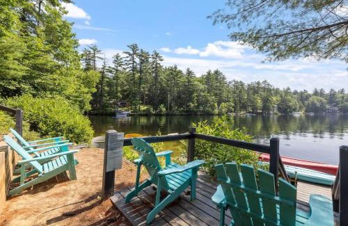 Sanbornville House | Nanas Nest - Lakefront Studio on Lovell Lake