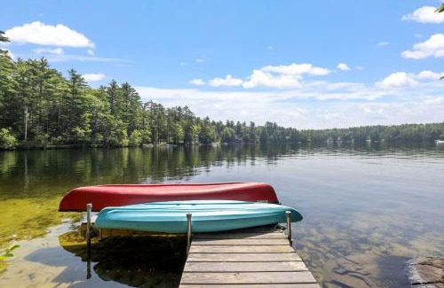 Sanbornville House | Nanas Nest - Lakefront Studio on Lovell Lake