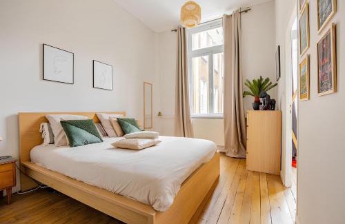 Poincare - Foch - Anatole France - Croix de Bourgogne Apartment | Nancy Gare Centre Parking
