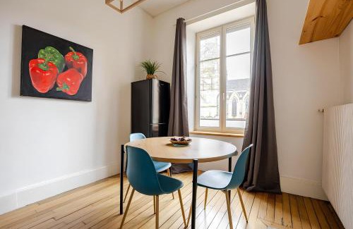 Poincare - Foch - Anatole France - Croix de Bourgogne Apartment | Nancy Gare Centre Parking