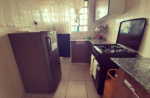 Mbotela Apartment | Nancy's Loft Fast Internet with Work Space,South B
