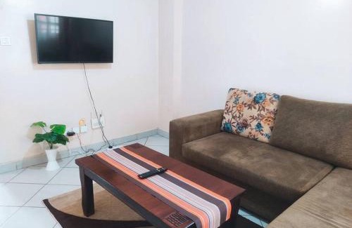 Mbotela Apartment | Nancy's Loft Fast Internet with Work Space,South B