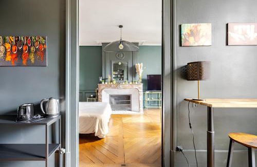 Nancy City Centre Apartment | Nancy Vieille ville Stanislas
