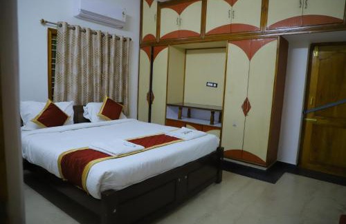 Tirupati House | Nanda Mohan Homestay- Luxuries AC Apartment close to Alipiri Foothills-Kapila Teertham and ISKCON temple