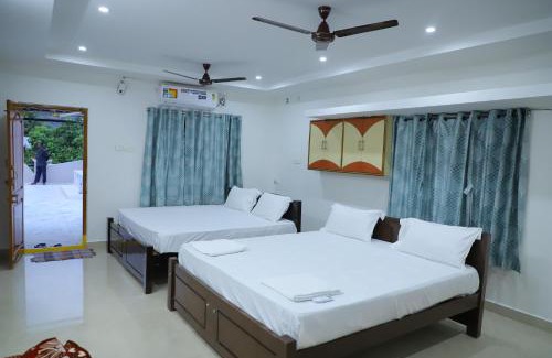 Tirupati House | Nanda Mohan Homestay- Luxuries AC Apartment close to Alipiri Foothills-Kapila Teertham and ISKCON temple