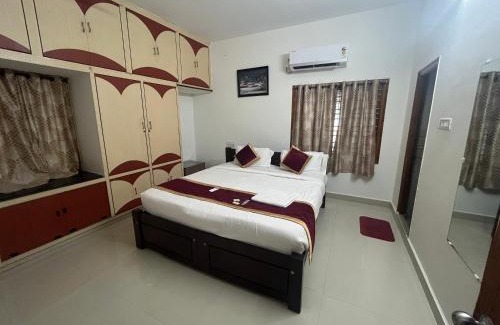 Tirupati House | Nanda Mohan Homestay- Luxuries AC Apartment close to Alipiri Foothills-Kapila Teertham and ISKCON temple