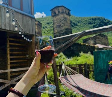 Ushguli House | Nanila