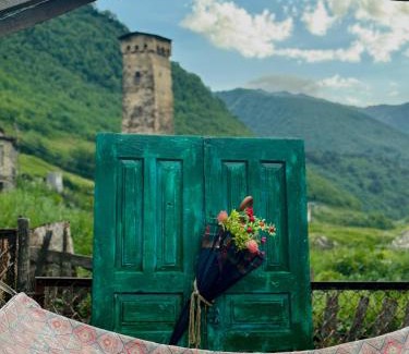 Ushguli House | Nanila