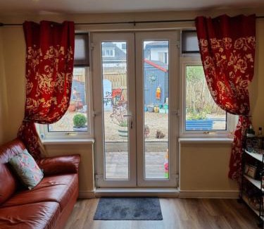 Inverness Apartment | Nanny's little highland hoose
