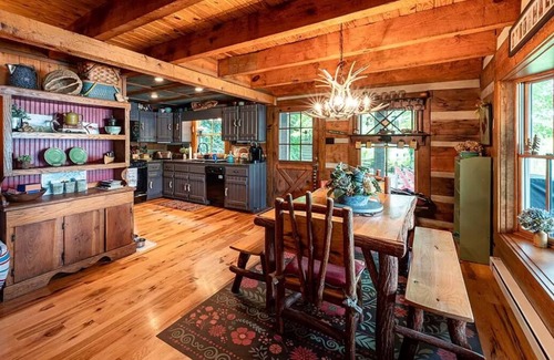 Topton House | Nantahala Lakefront Comfort - 3 BR/2.5 BA w/Private Dock