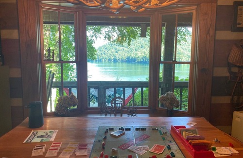 Topton House | Nantahala Lakefront Comfort - 3 BR/2.5 BA w/Private Dock